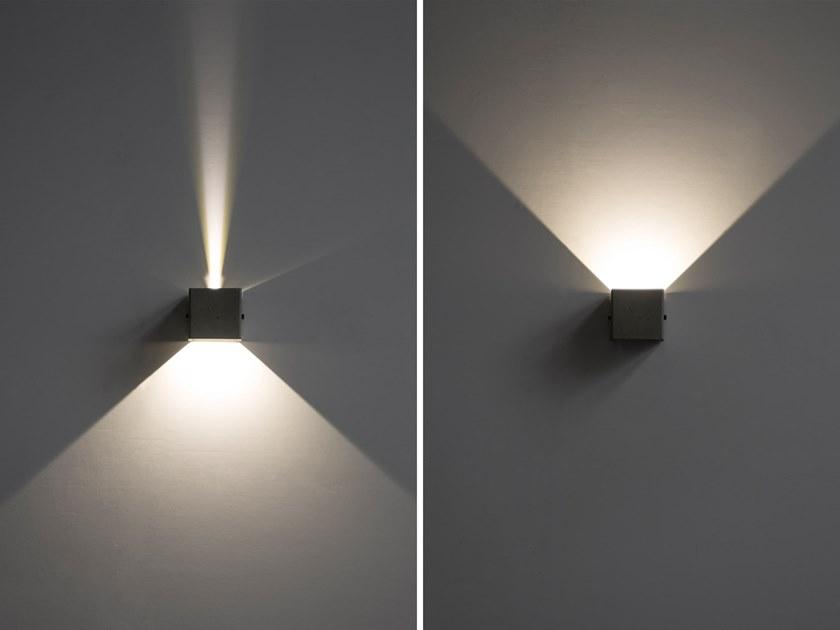 Bentu Design Светодиодный настенный светильник из бетона  C121150  - Вид №6