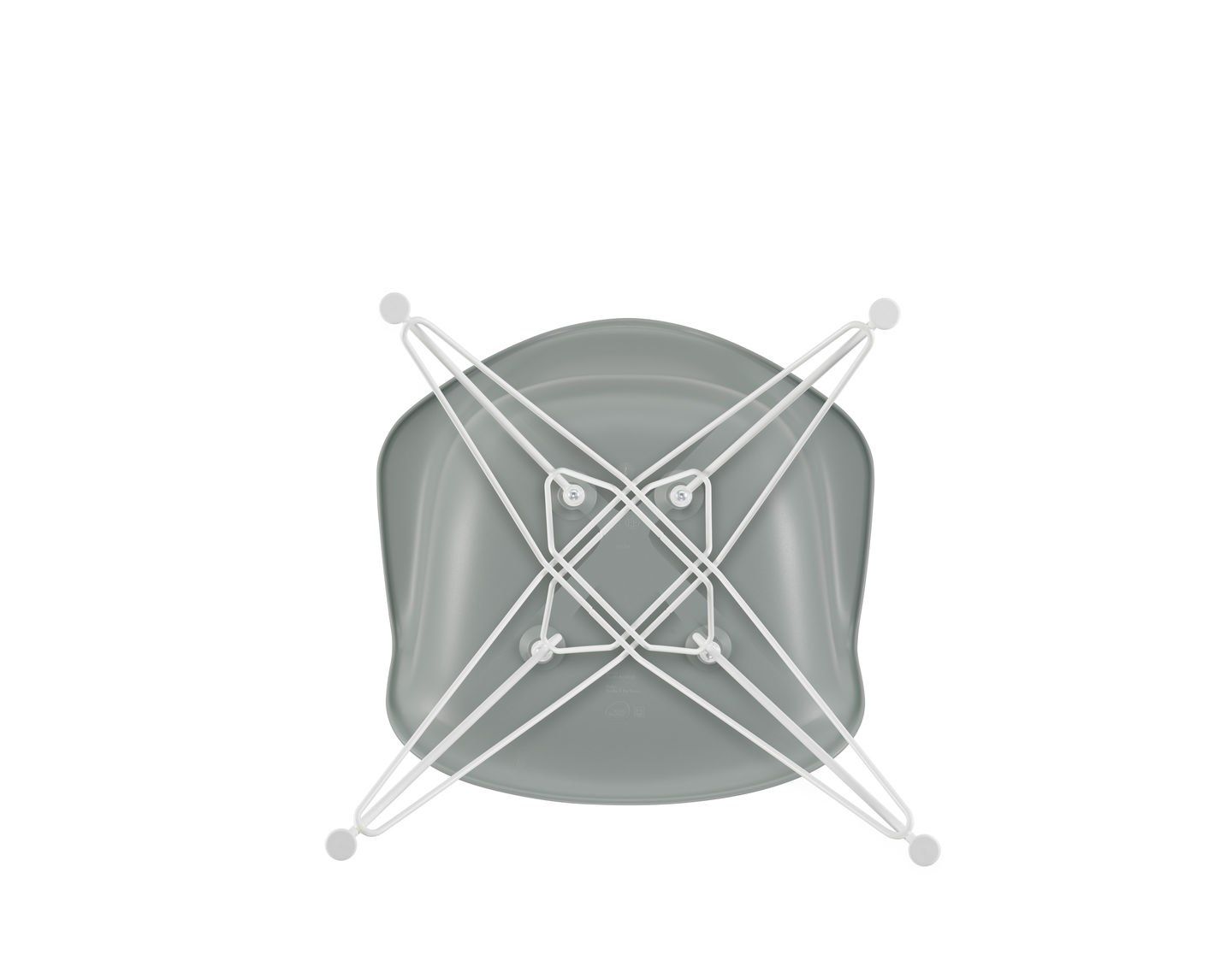 Полипропиленовый стул с подлокотниками VITRA Eames Plastic Chair ARCH-00122846 - Вид №158