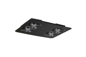 15900246 Вентиляторный блок , 4 вентилятора с фильтром, BK TLК-FAN4-F-BK TLK