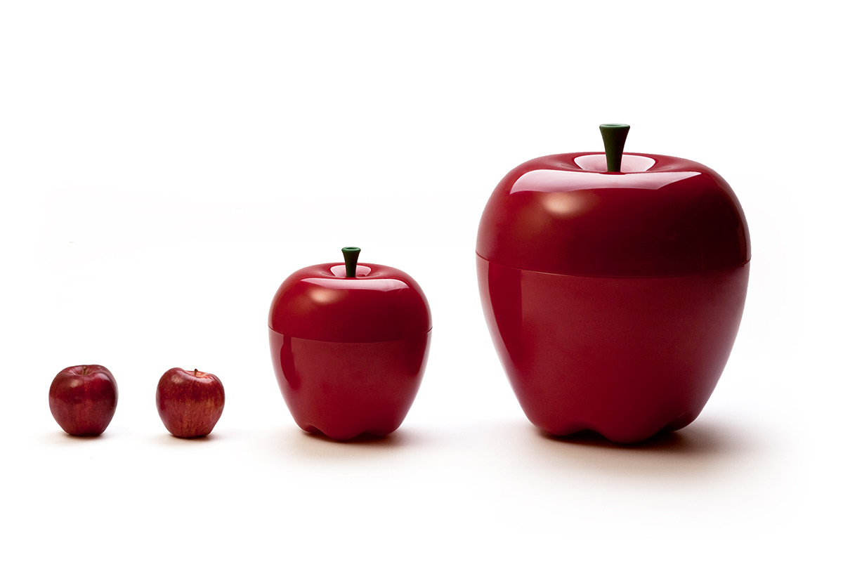 Контейнер Happle красный Qualy QL10013RD - Вид №2