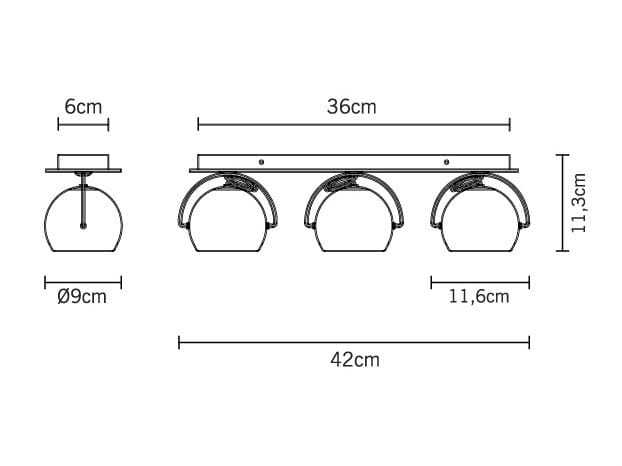 Регулируемый настенный светильник Fabbian Beluga White ARCH-00034551 - Вид №3