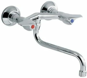 rvb Настенный кухонный смеситель на два отверстия Pile & face 1002.11.21