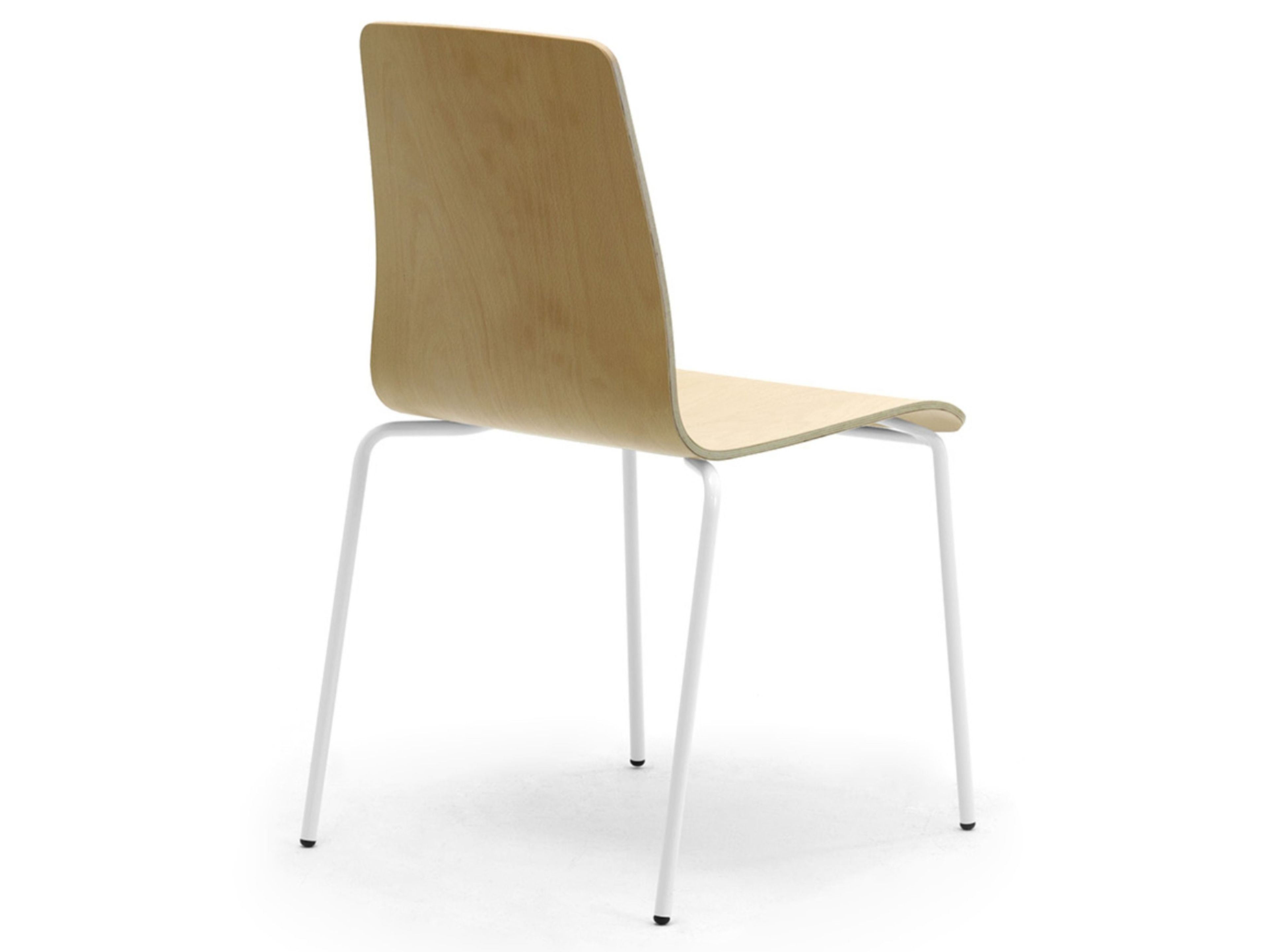 Штабелируемый стул из многослойного материала Leyform Zerosedici ARCH-00033880 - Вид №1