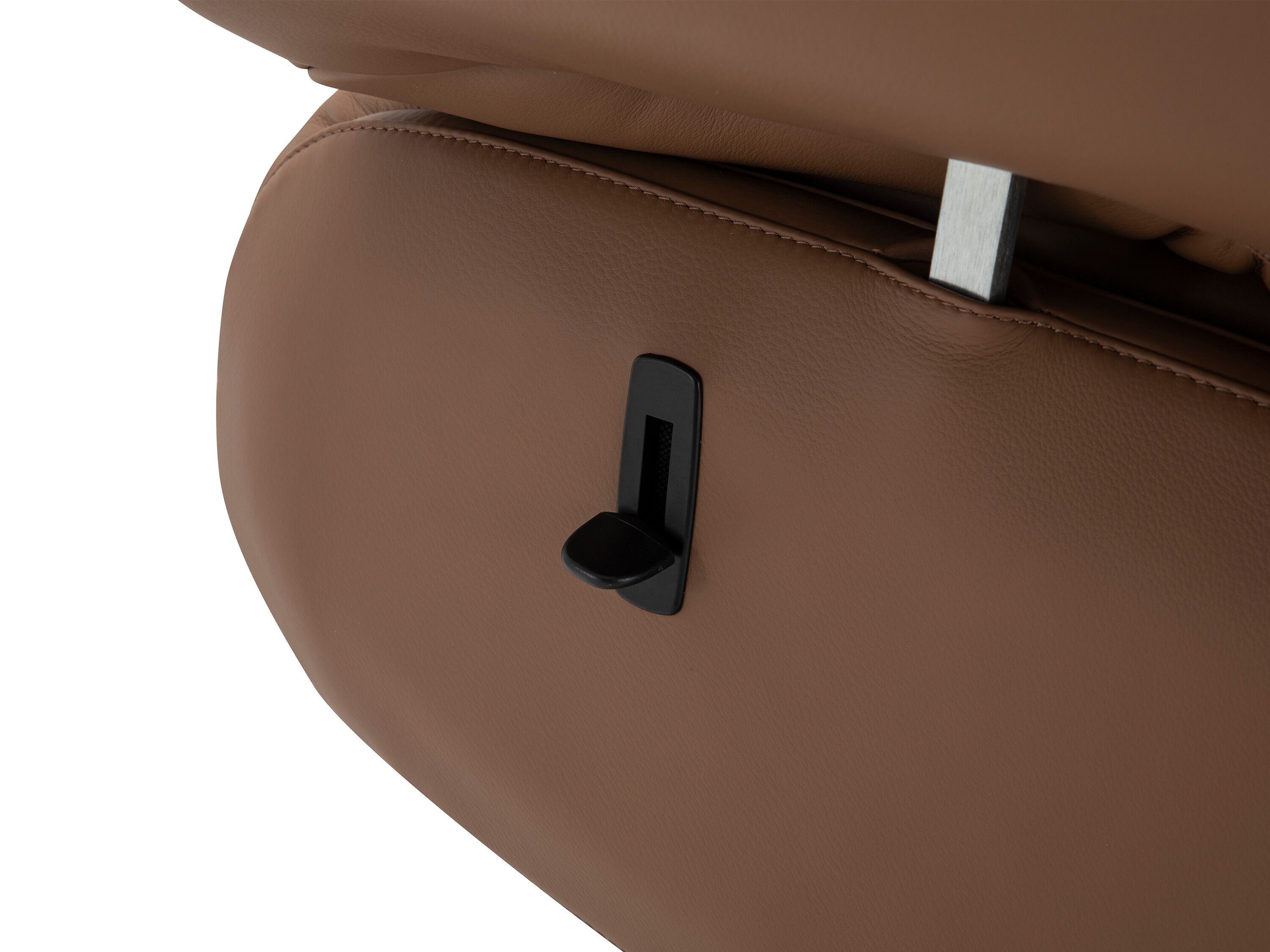 Кожаное кресло с откидывающейся спинкой с электрическим движением CAMPO DE' FIORI WAVES ARCH-00120158 - Вид №10