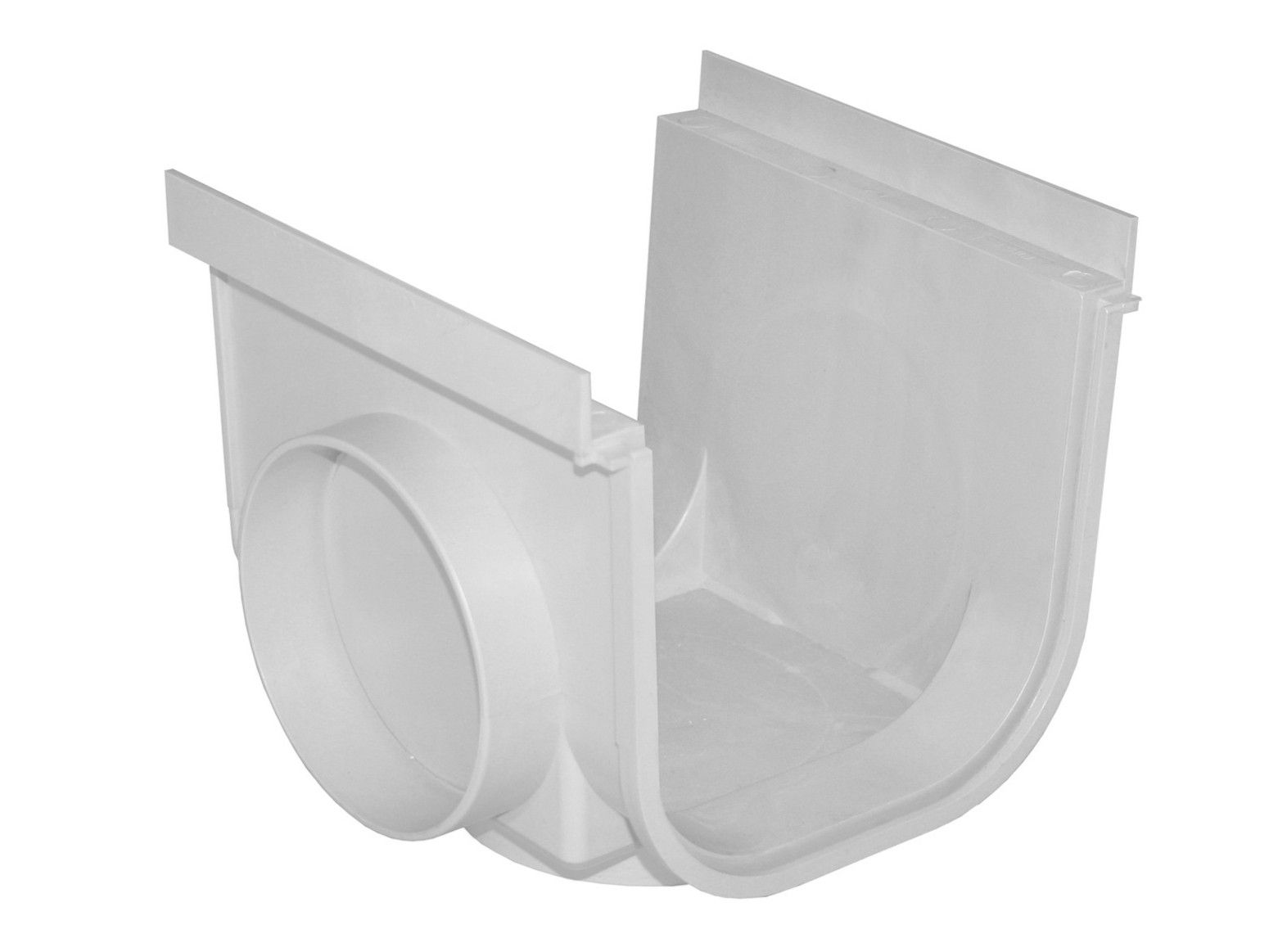 Соединение слива ПВХ для канала 200 высокий First Corporation First Plast ARCH-00062245 - Вид №1