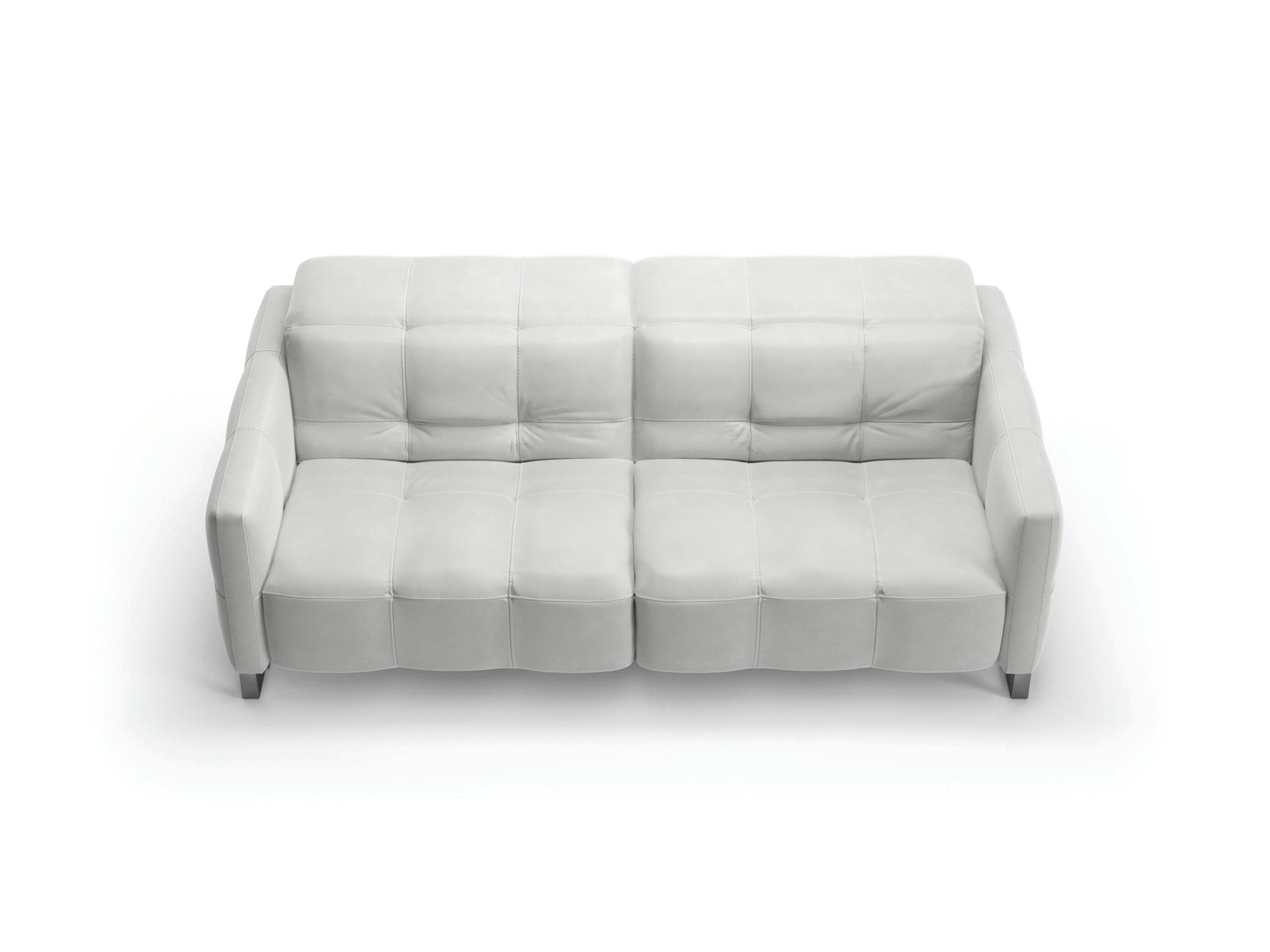 Кожаный диван с электроприводом на 2 места Natuzzi Italia Philo ARCH-00047436 - Вид №6