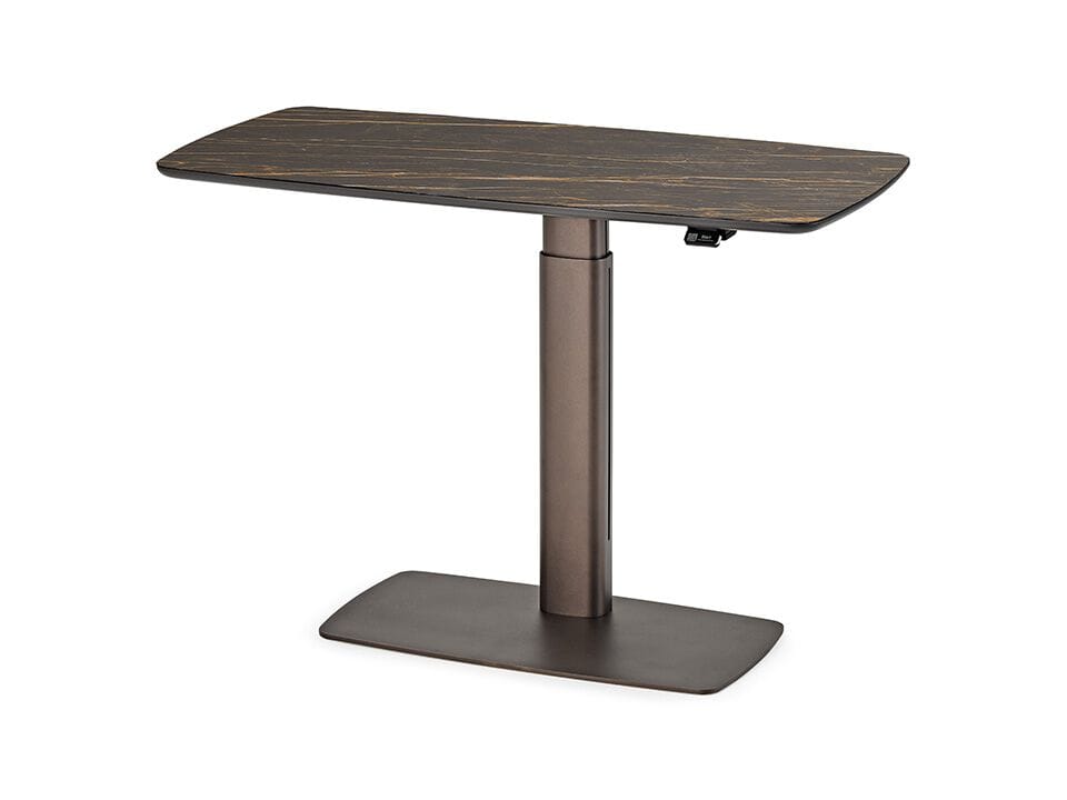 Керамическая прямоугольная регулируемая высота стола Cattelan italia RUNNER KERAMIK ARCH-00149611