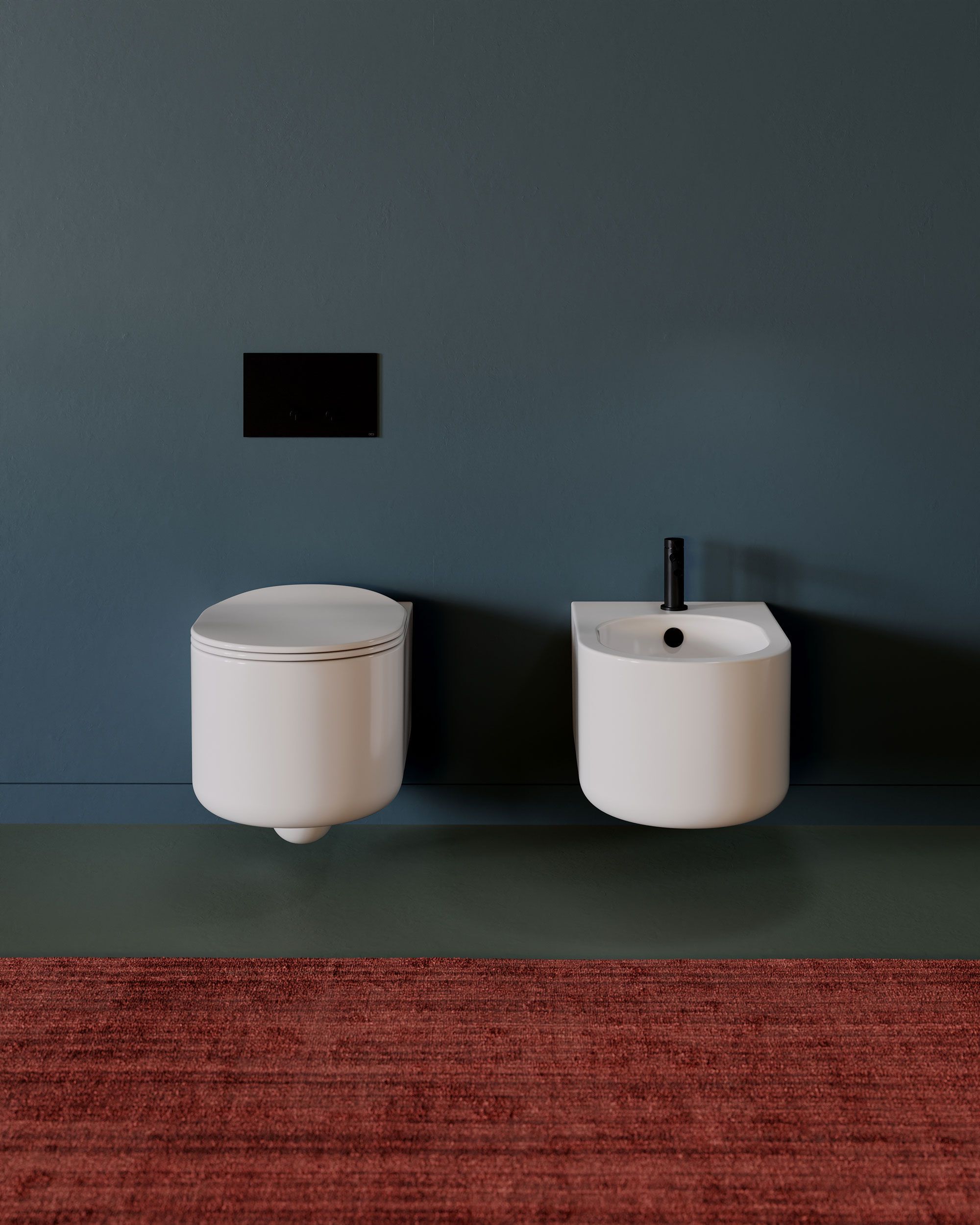 Керамический настенный туалет ArtCeram сплошная ARCH-00104391 - Вид №4