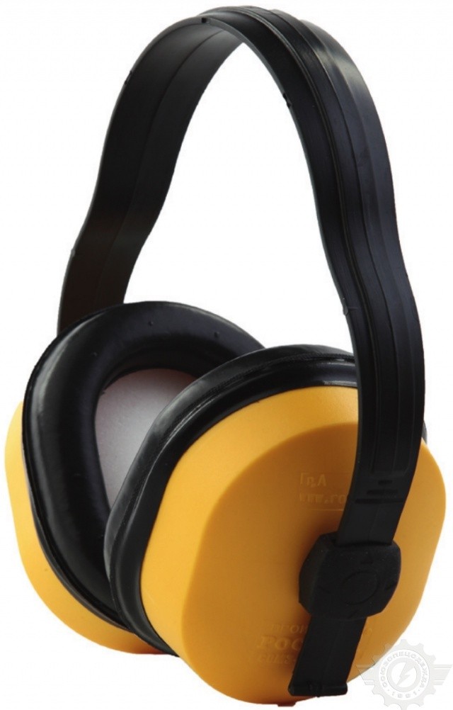 59254 Наушники противошумные "СОМЗ-1 ЯГУАР"  Средства защиты органов слуха размер Спецодежда 