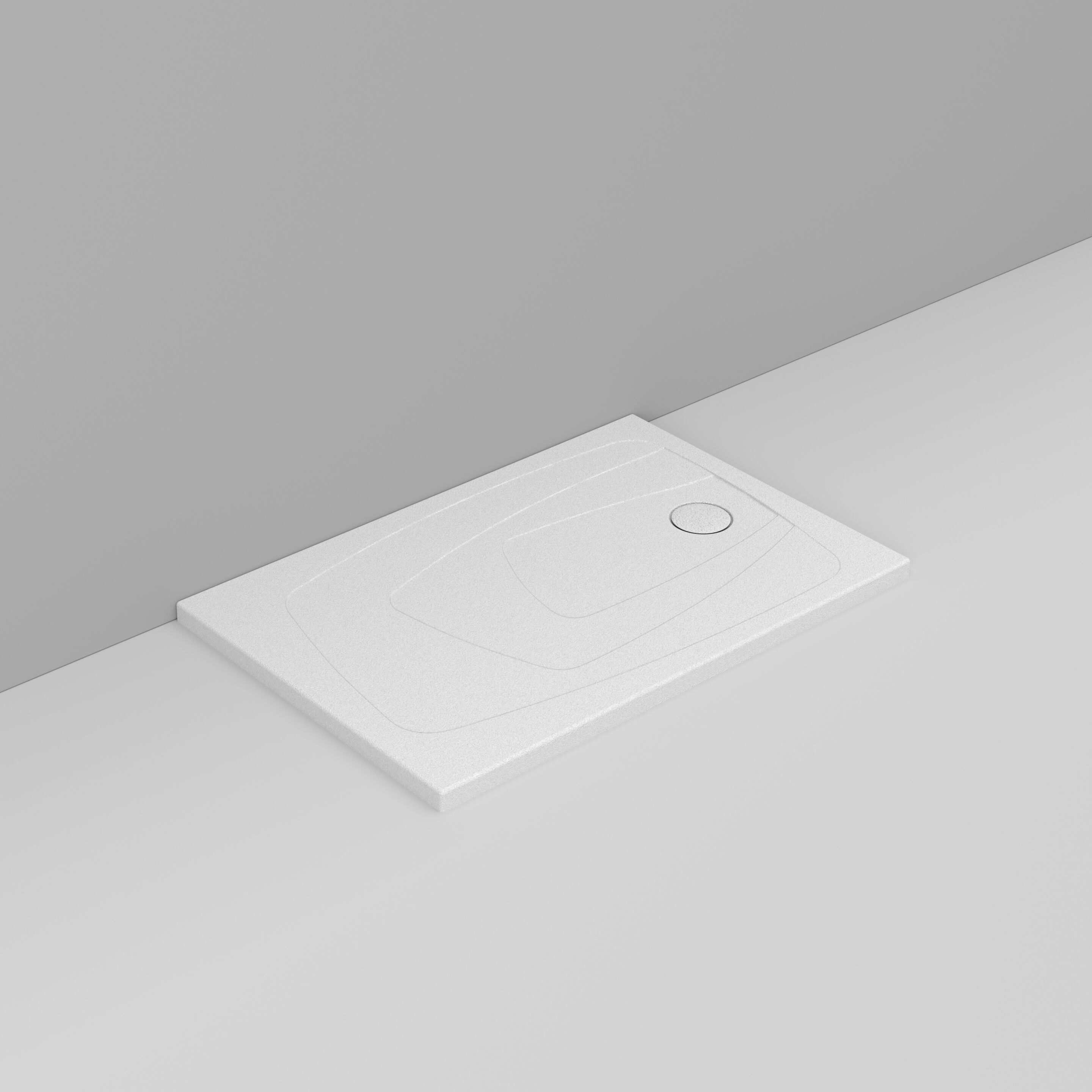 Керамический нескользящий прямоугольный поддон для душа Ceramica Dolomite за пределами ARCH-00148401 - Вид №200