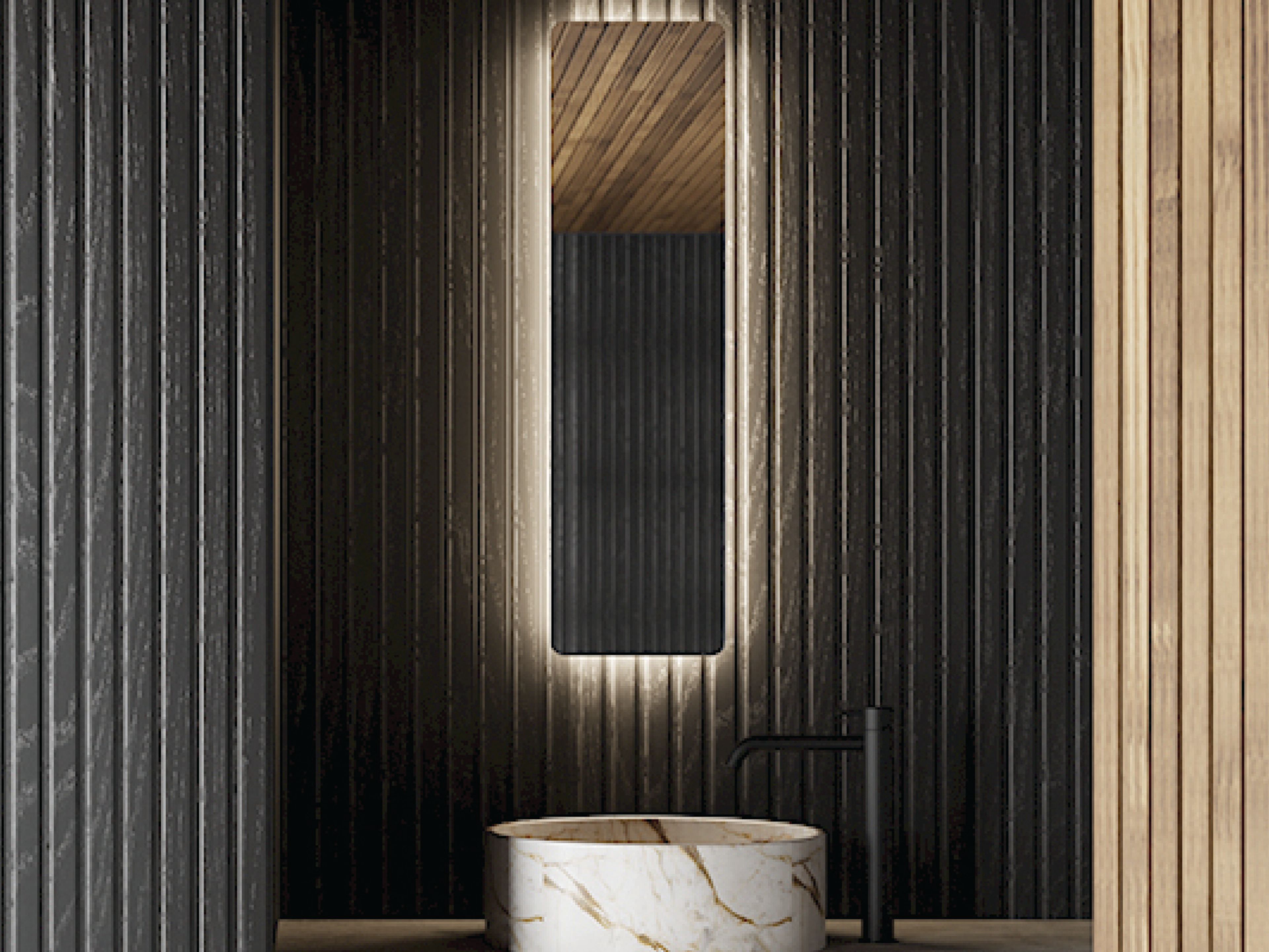 Прямоугольное зеркало со встроенным освещением Nic Mini Living ARCH-00023563