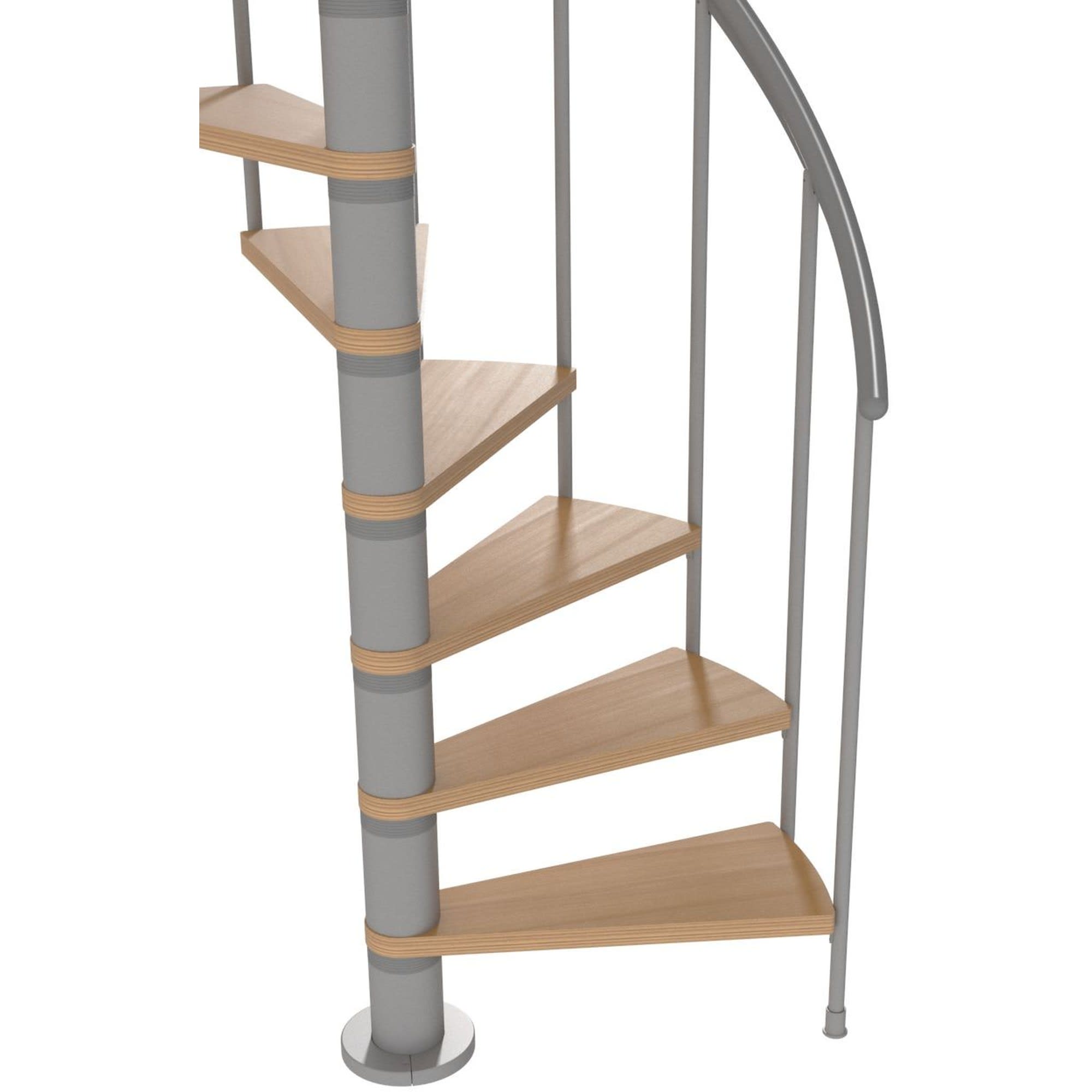 Винтовая лестница DOLLE Калгари - компактное решение для любого интерьера 18519548 STLM-0011077 - Вид №1