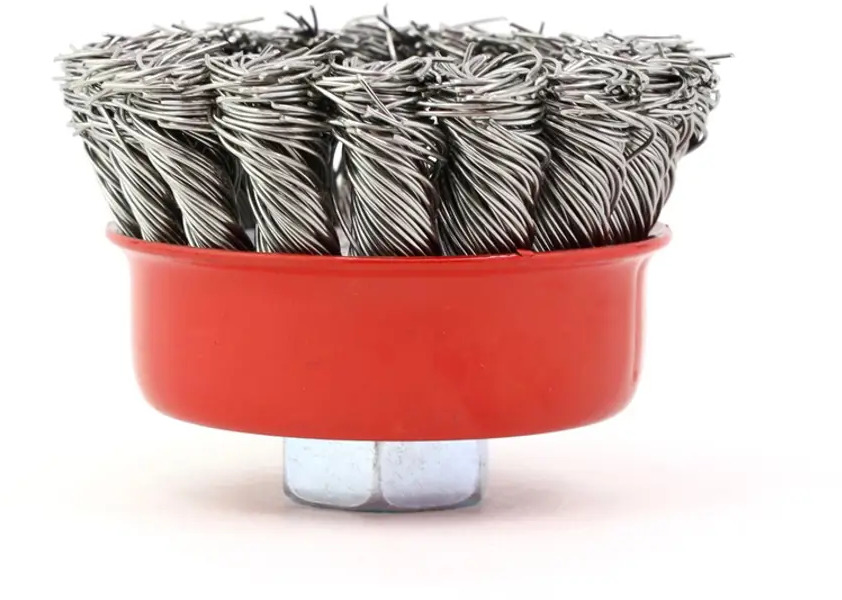91086776 Кордщетка чашка для УШМ Eurobrush 13-021 M14x65 мм STLM-0477108