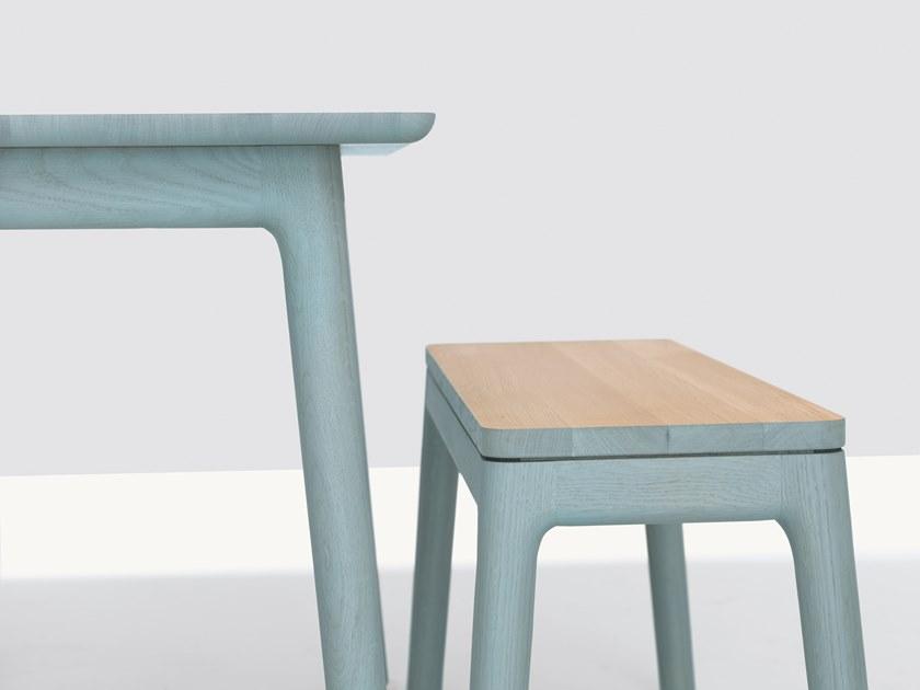 ZEITRAUM Мягкая деревянная скамья E8 sun-id-1477851 - Вид №2