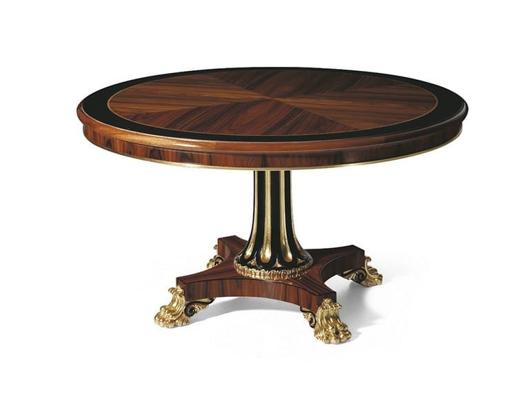 Круглый стол из розового дерева OAK Галерея ARCH-00092834