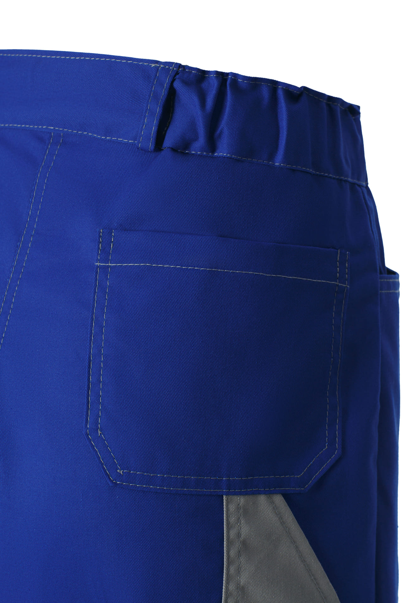 65202 Костюм "Профессионал" женский василек-светло-серый  Летняя спецодежда  размер 60-62/158-164  - Вид №12