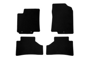 16023072 Коврики в салон Econom KIA Rio 2011-2017, хб., сед., 4 шт. KVR01253901200k Klever