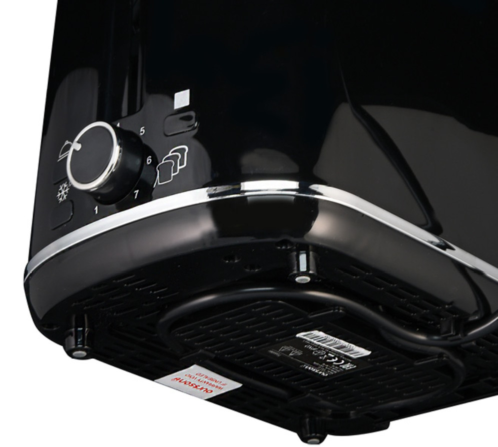 5472020 Тостер Oursson TS2112/ВL черный STDN-0026945 - Вид №4