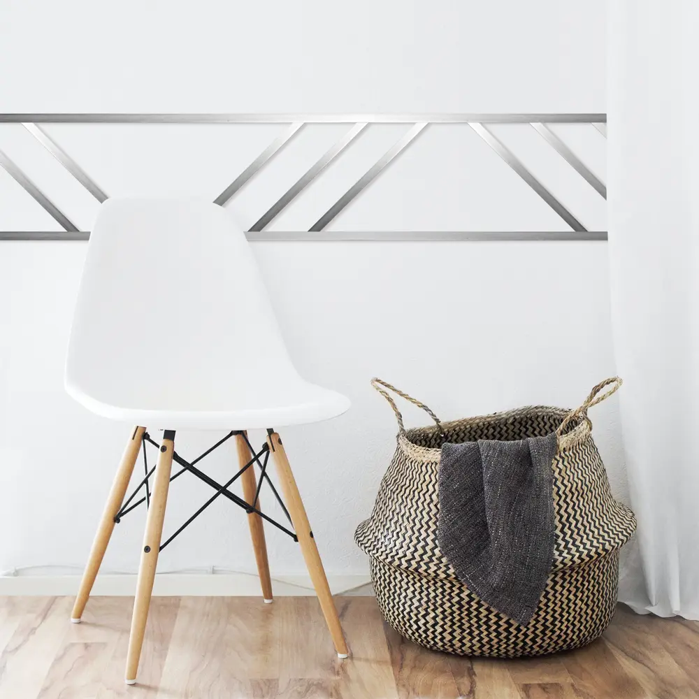 Santreyd Молдинг декоративный серебристый для стен и мебели 86283520 STLM-0067564 - Вид №3