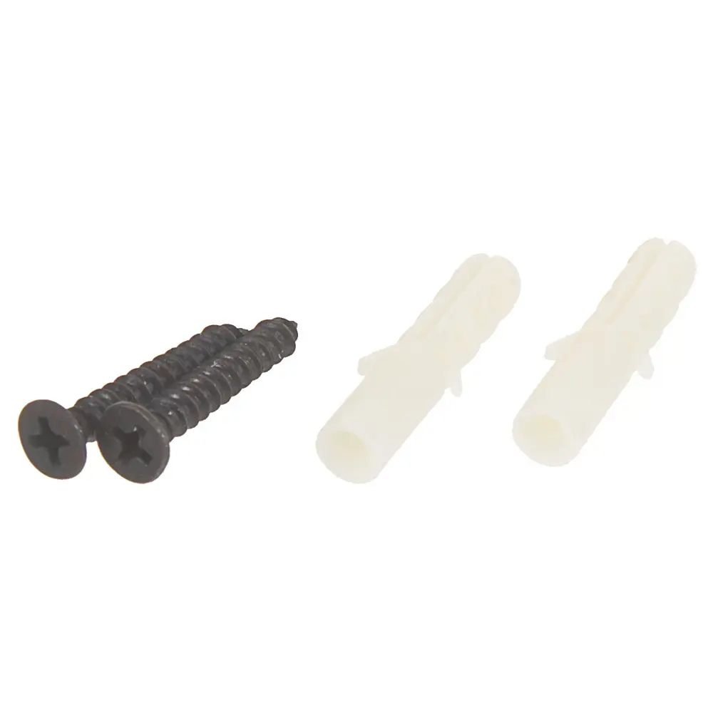 Крючок двухрожковый Jet 585 цвет античное серебро STLM-2072111 - Вид №3