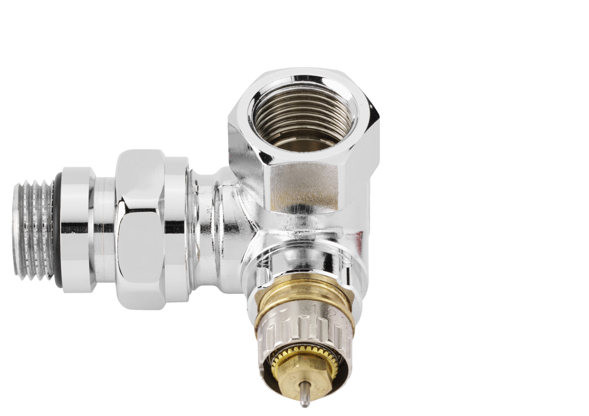 Danfoss Клапан RTR-N/RA-N для двухтрубной системы отопления RTR-N Клапан терморег. 20 Угловой 013G7015  - Вид №21