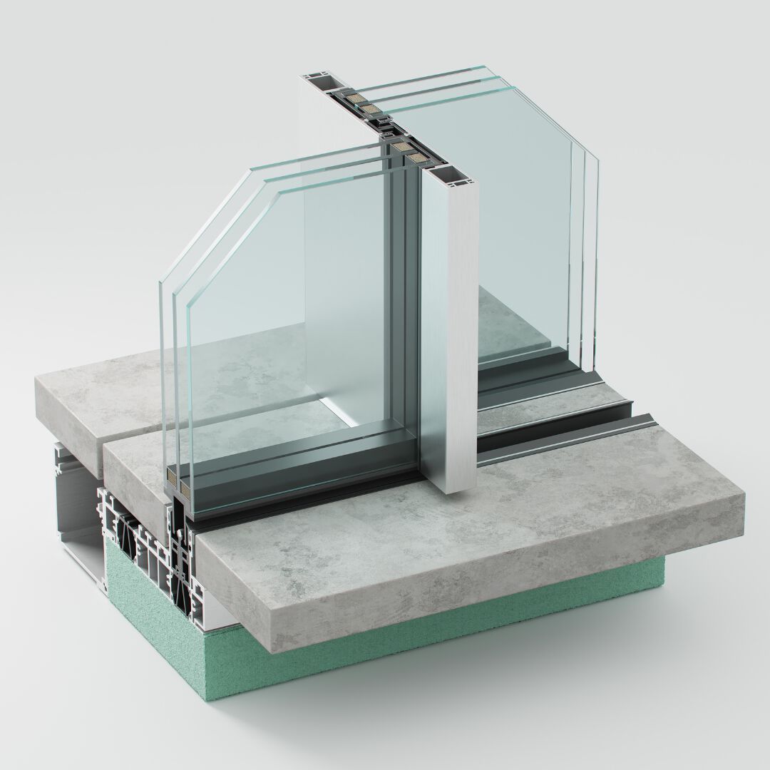 Раздвижное окно Keller minimal windows® KELLER minimal windows® NGS ARCH-00006214 - Вид №3