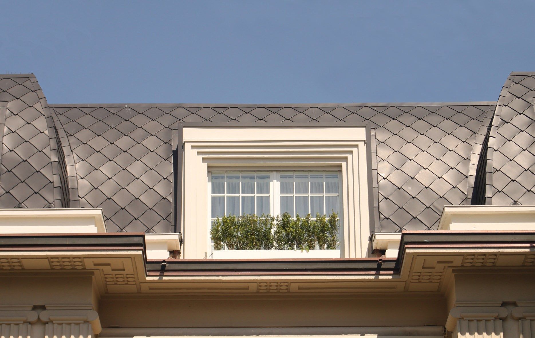 Цинковая фасадная и кровельная система VMZINC VMZINC® SCANDOLE ARCH-00135941 - Вид №2