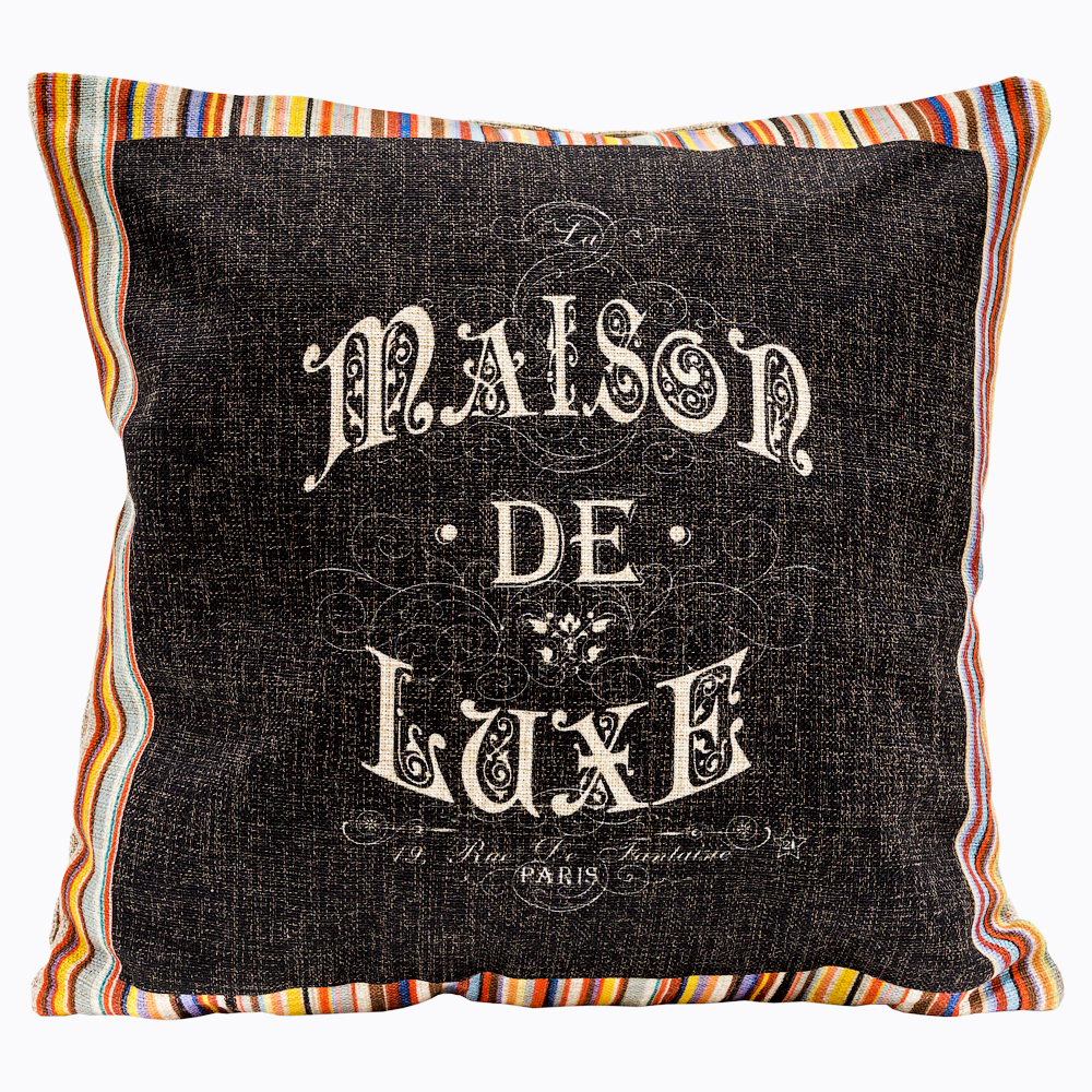 2718925 Декоративная подушка «Maison de Luxe Страйп» Object Desire 