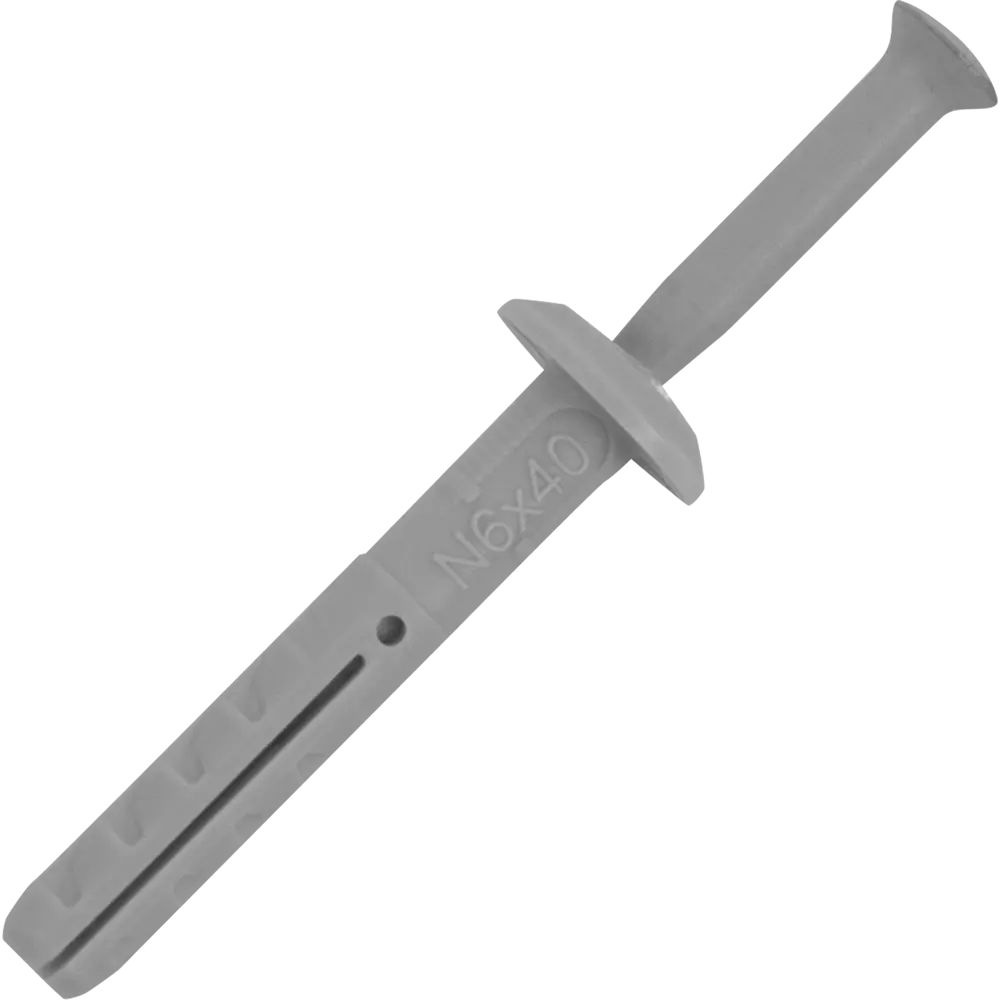 Дюбель-гвоздь грибовидный Fischer нейлон 6x40 мм 50 шт STLM-2137303 - Вид №1