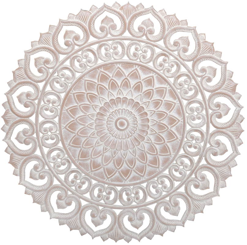 38379B Панно "Снежный узор" Decoridom Santreyd  - Вид №1