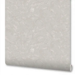 Обои флизелиновые Wallsecret Liola серые рельефные 1.06 м 89423685