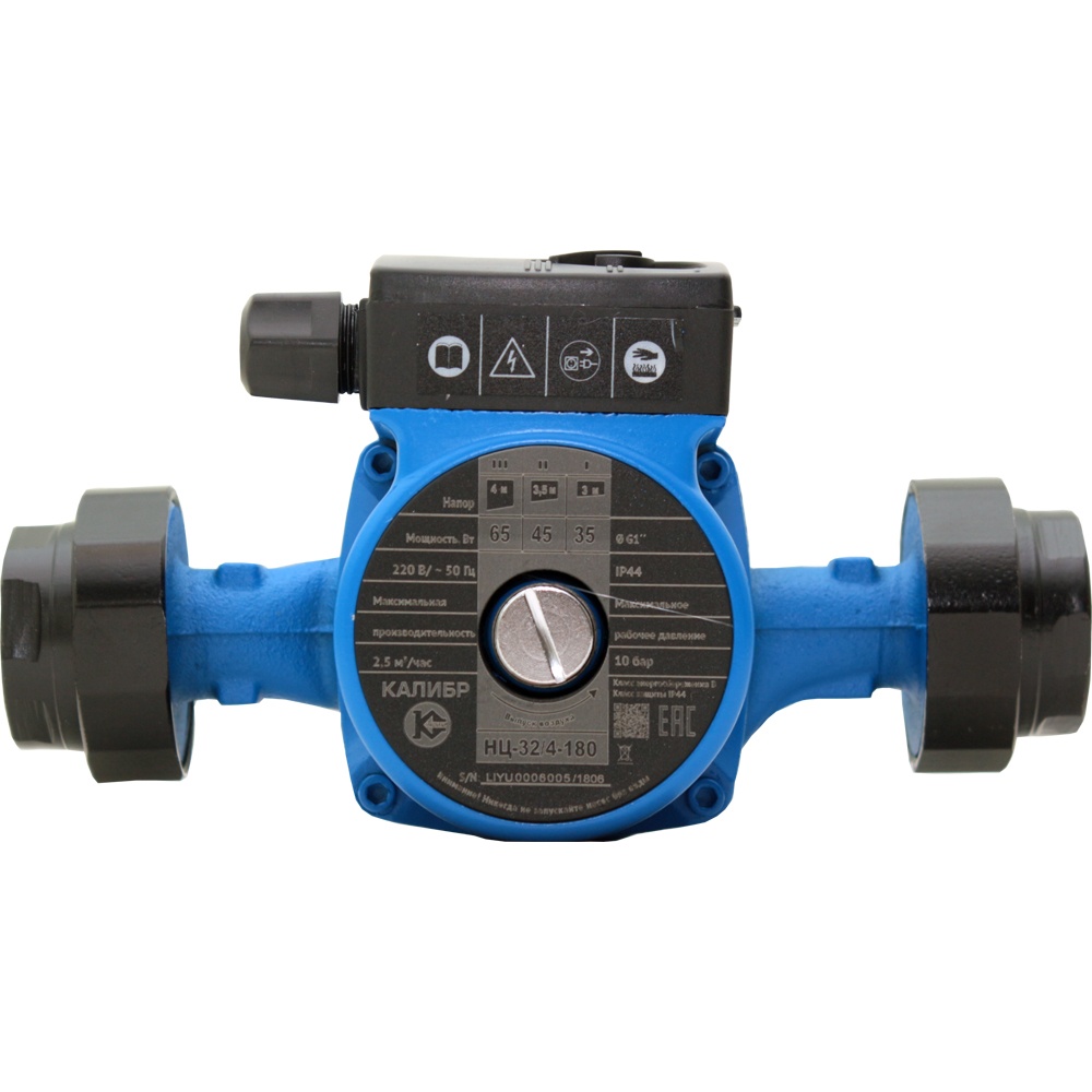 69383 Калибр Насос циркуляционный электрический  НЦ-32/4-180  - Вид №1