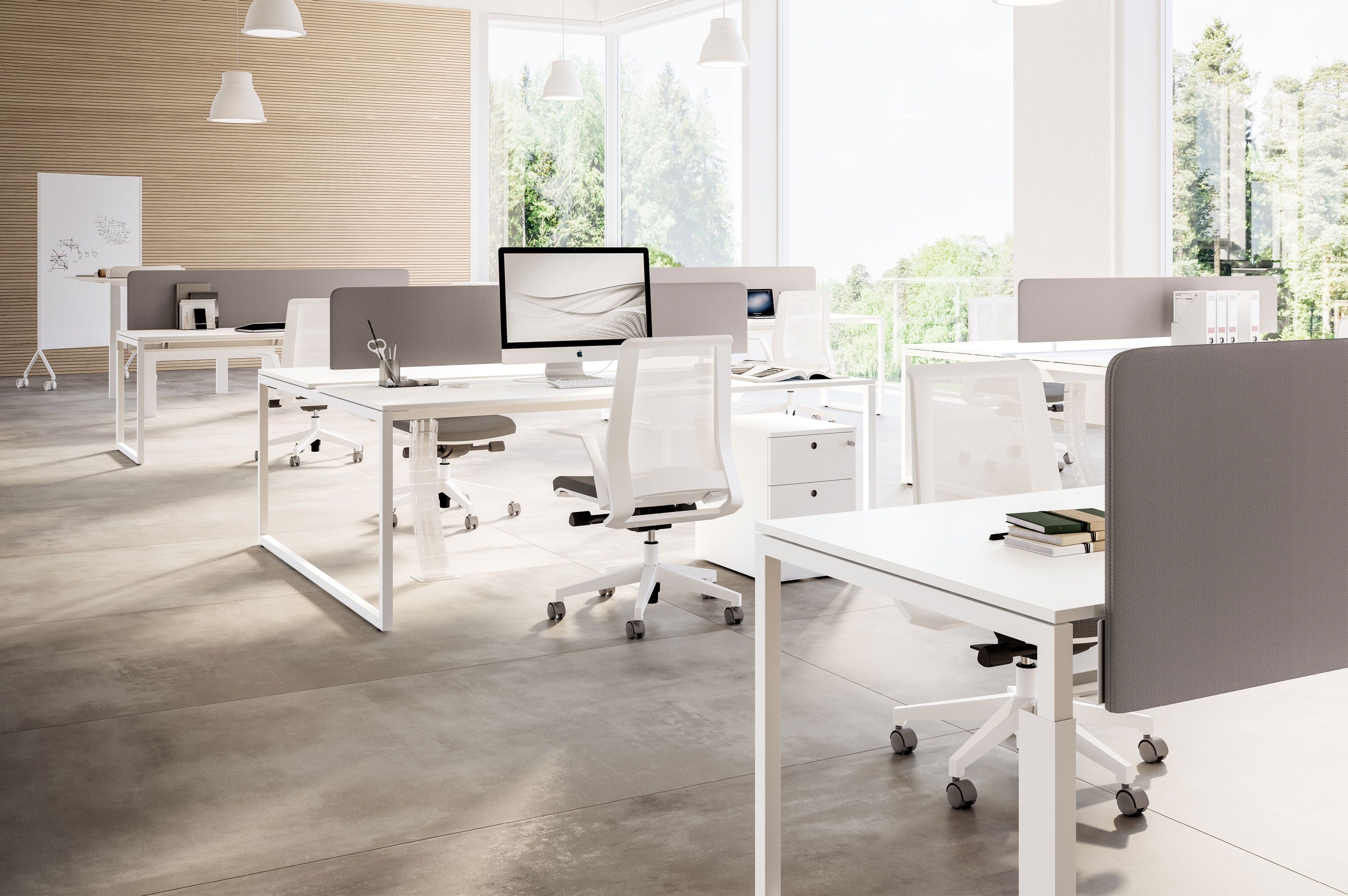 Множественная операционная мебель с различными типами распределения FANTONI Framework 2.0 ARCH-00106461 - Вид №1