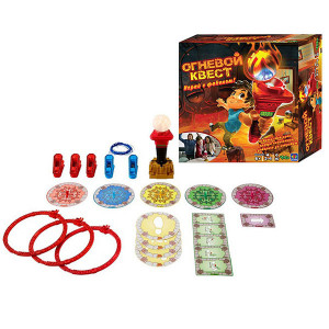 YL041 Настольная игра Огневой квест Yulu