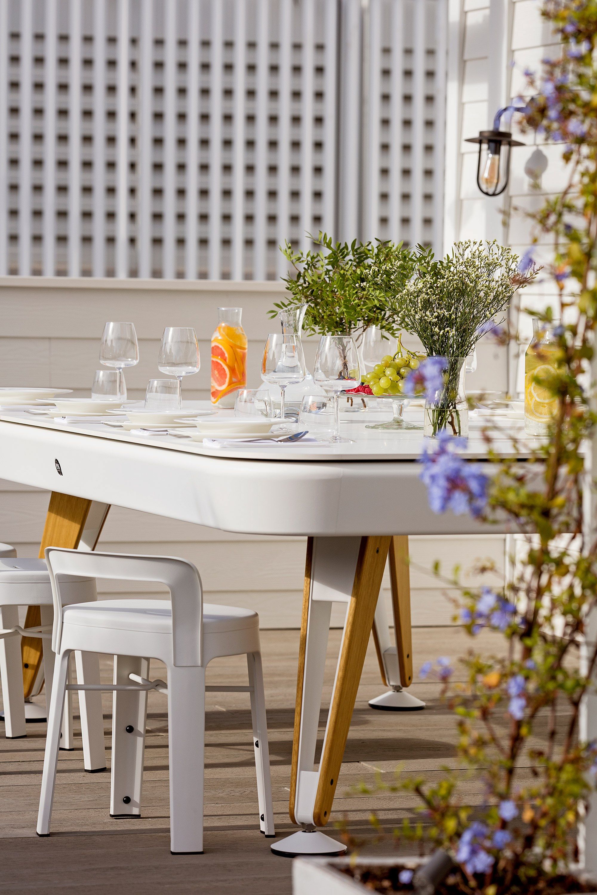 Стальной низкий стул RS Barcelona OMBRA ARCH-00121467 - Вид №3