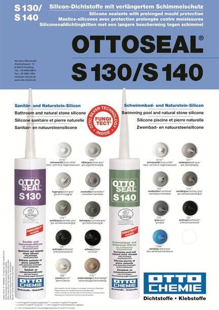 8-Chemie Силикон с защитой от плесени Ottoseal® sigillanti sun-id-1466322 - Вид №4
