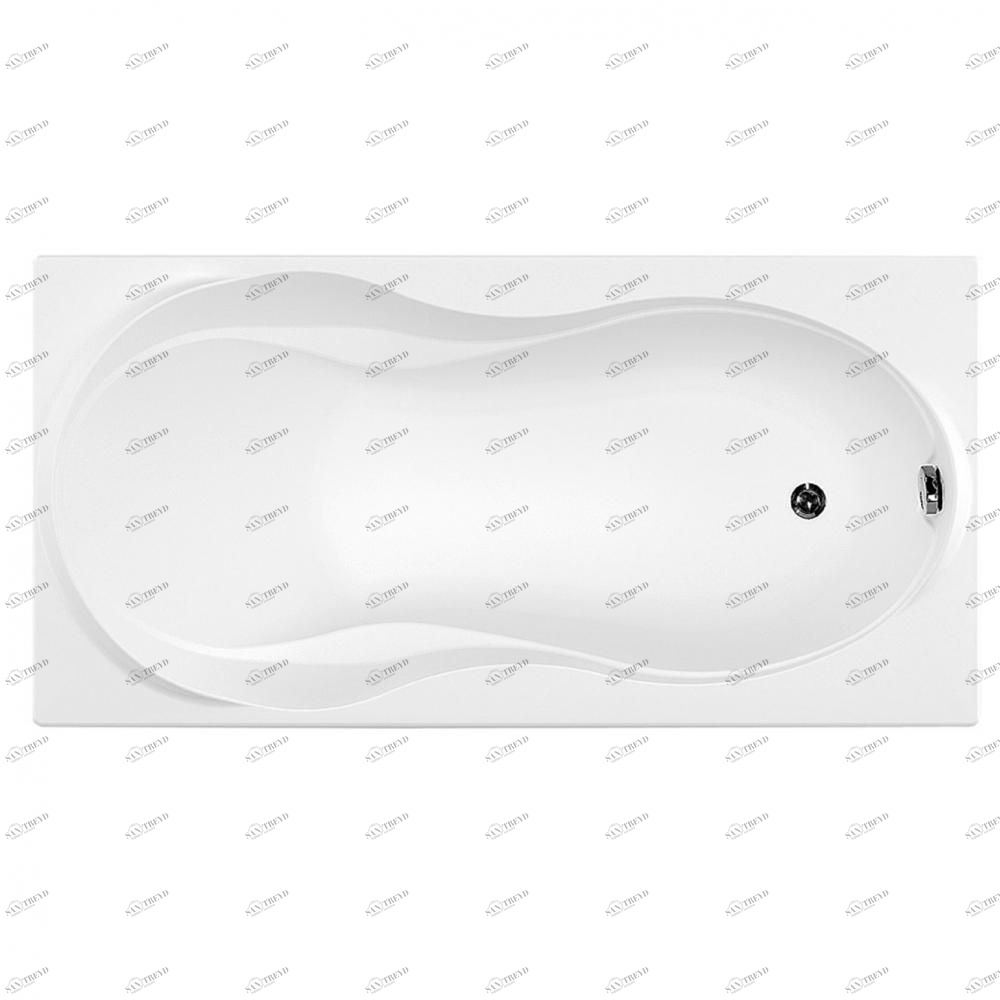 Акриловая ванна Aquanet Grenada 180x80 00158499