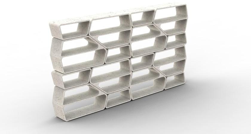 Manufatti Viscio Модульный книжный шкаф из бетона sun-id-1443689 - Вид №4