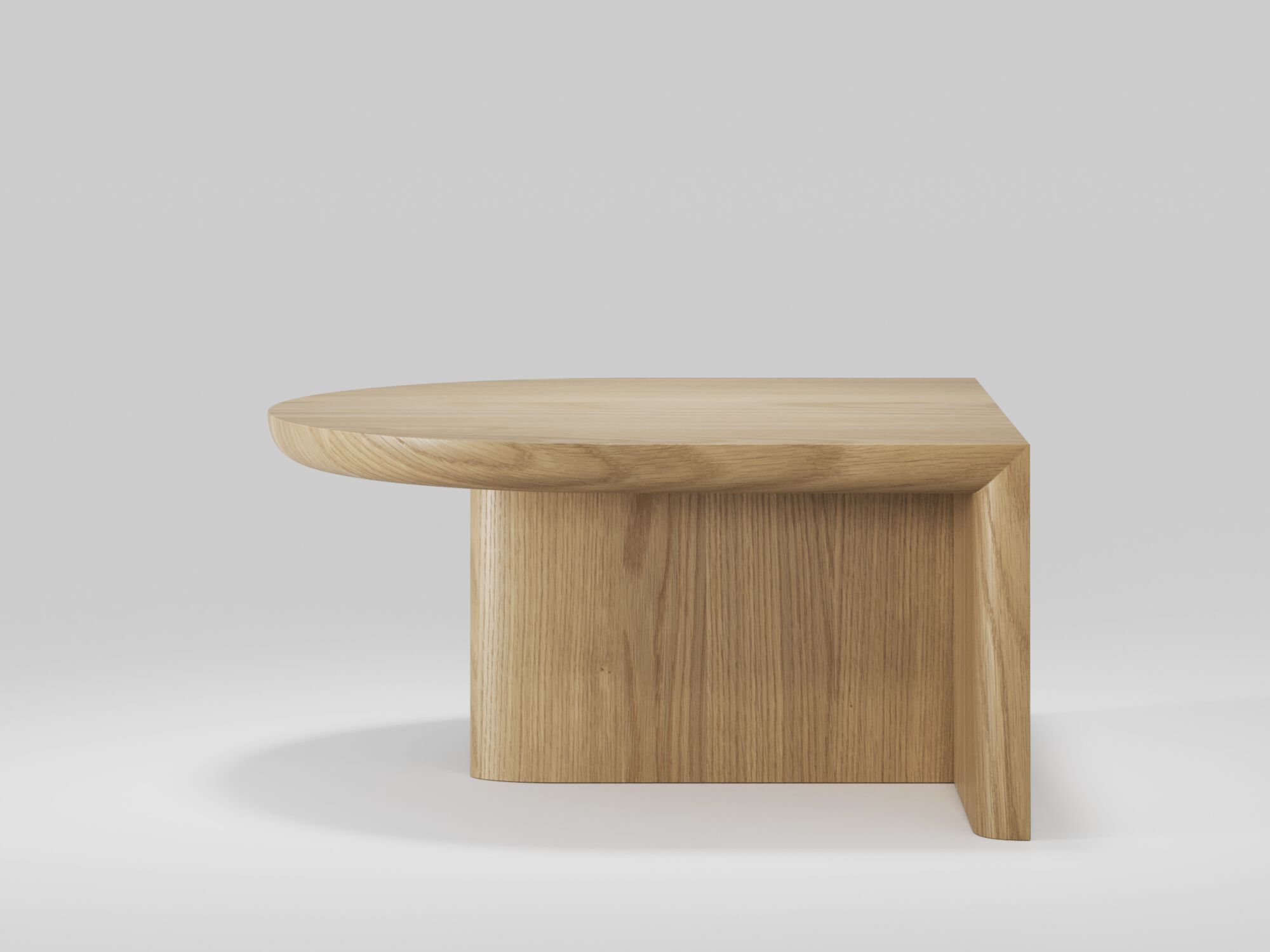 Журнальный столик из дуба Wewood Re-form ARCH-00067802 - Вид №1