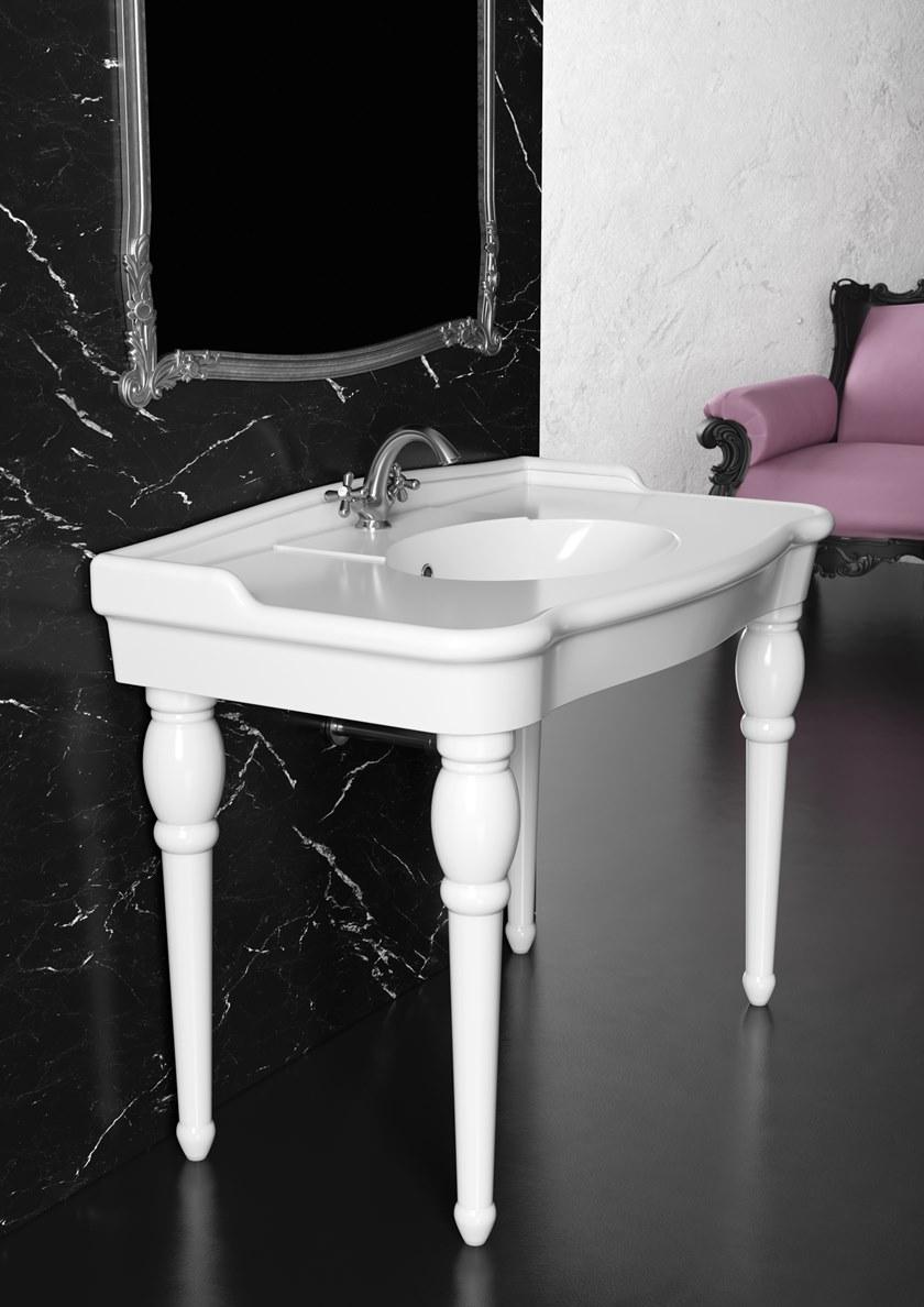 28250101 Напольная раковина стоящая овальная Alice Ceramica Boheme - Вид №1