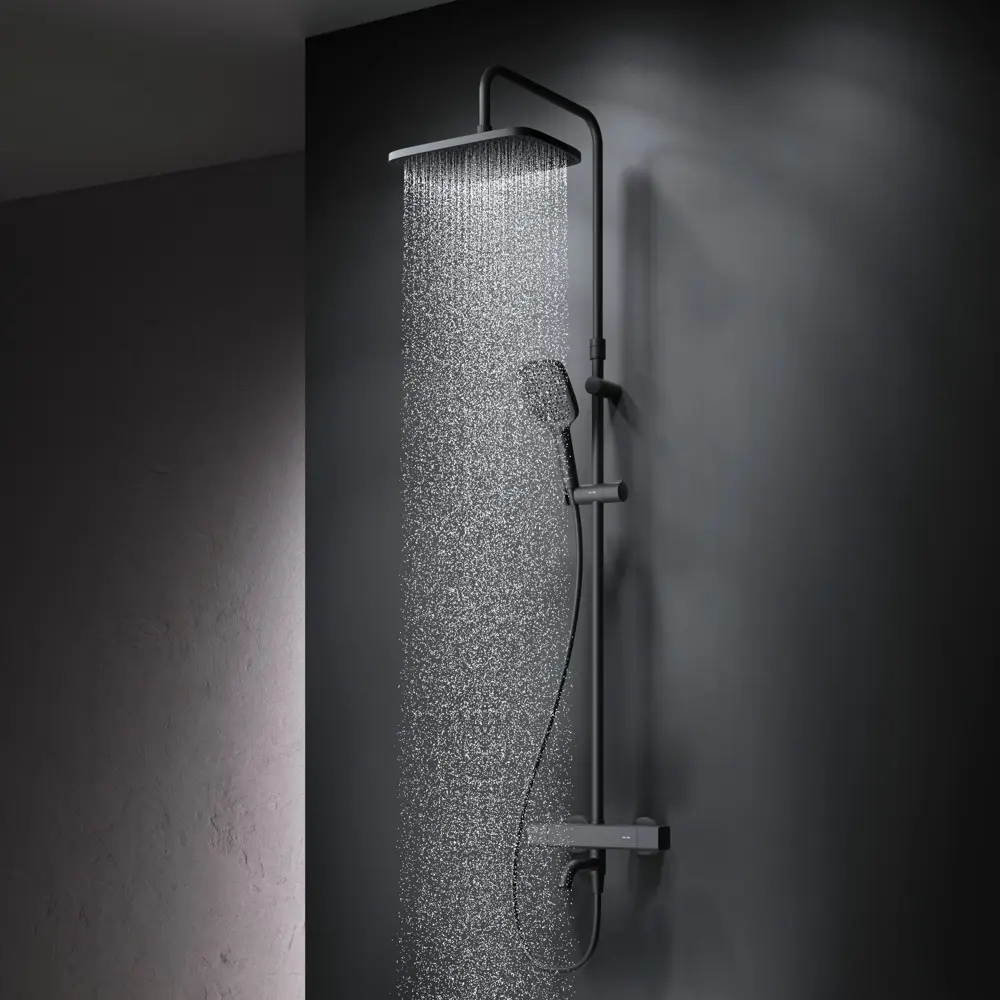 Душевая система AM.PM Flash с термостатом и телескопической штангой 89346526 STLM-1502415 - Вид №17