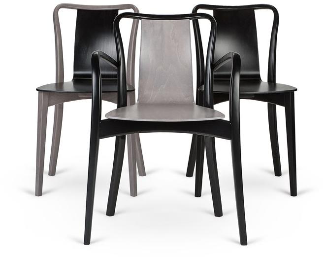 Paged Штабелируемый стул из ткани sun-id-1446811 - Вид №3