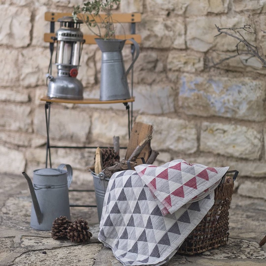 8681694001027 Плед top of the world 125х170 см, розовый Barine  - Вид №6