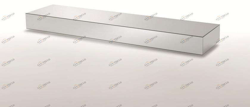 Glas Italia Низкий прямоугольный журнальный столик из хрусталя I massi sun-id-1466863