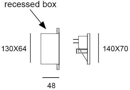 Terzo Light Настенная светодиодная лестница из алюминия для улицы sun-id-1350562 - Вид №3