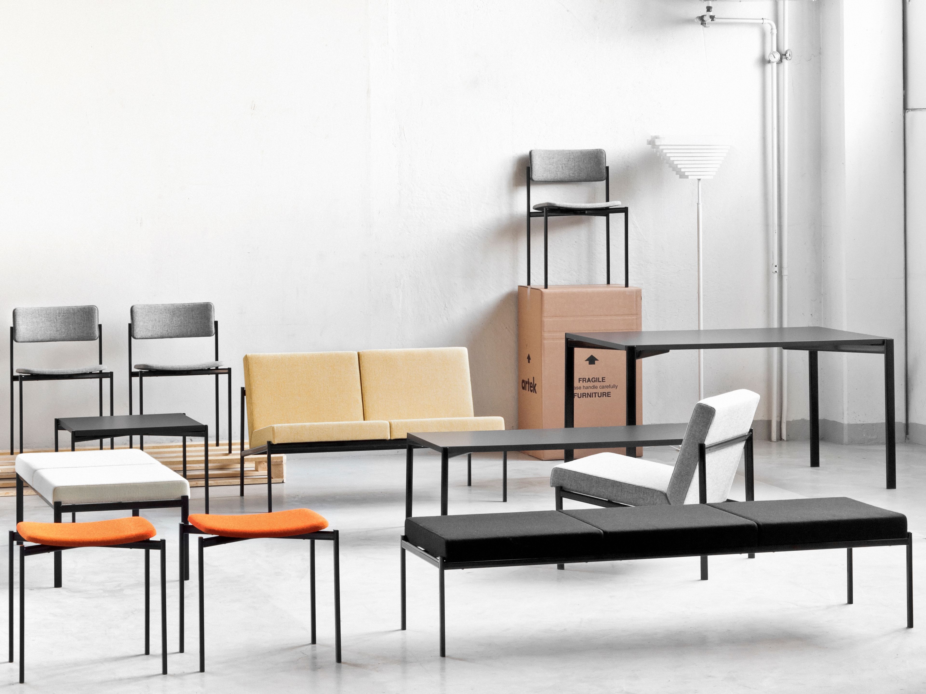 Кожаное кресло Artek Kiki ARCH-00086898 - Вид №2