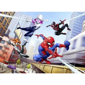 Фотообои «Человек-Паук», бумажные, 254x184 см, 4-4027