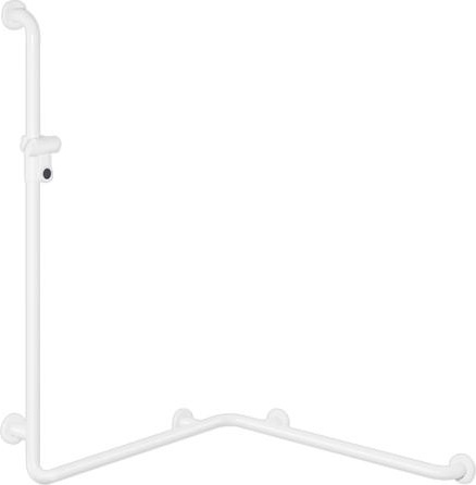 801.35.210 Поручень для душа с держателем для душа HEWI Greifen 