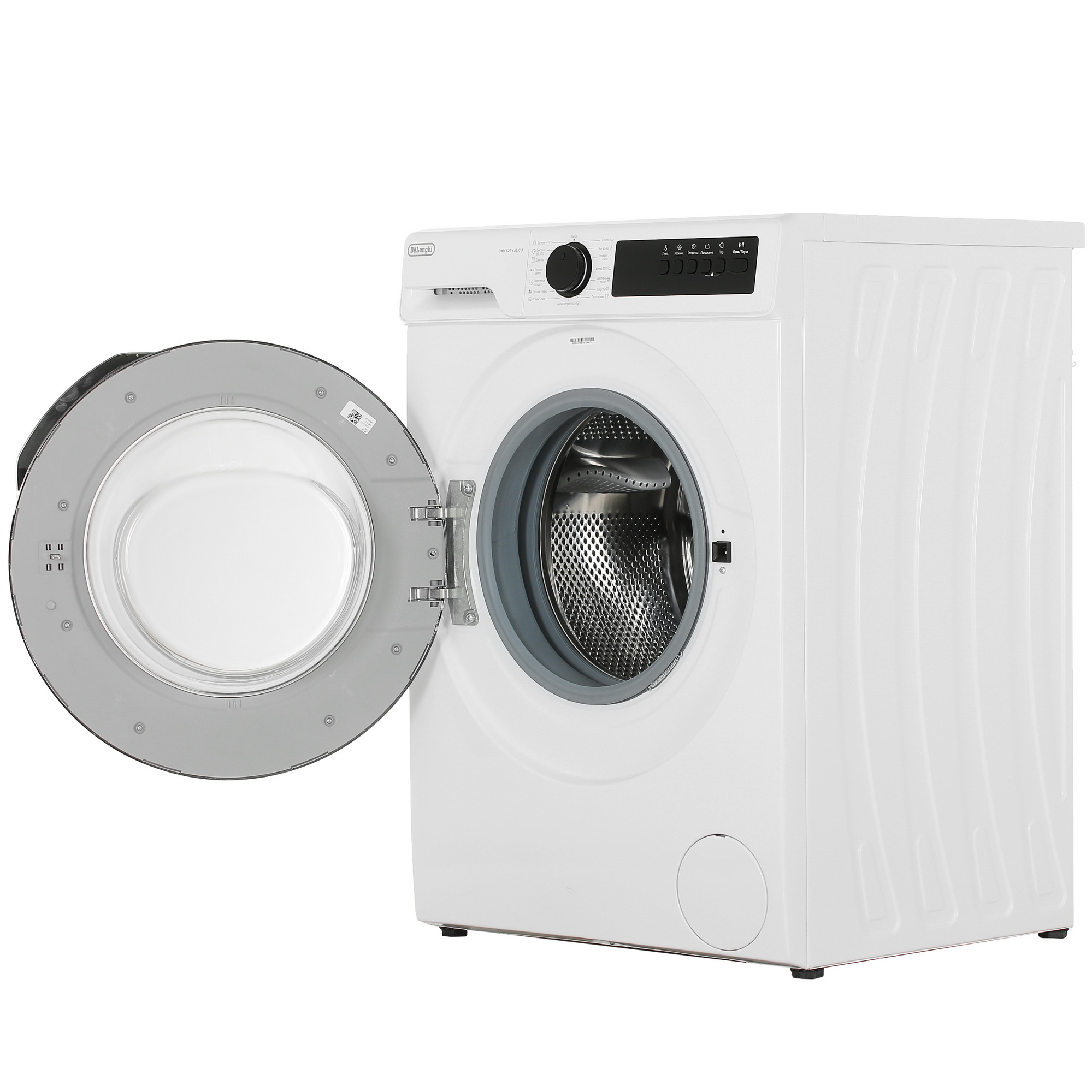 9067474 Стиральная машина Delonghi DWM 825 V ALICIA белый STDN-0001613 - Вид №5