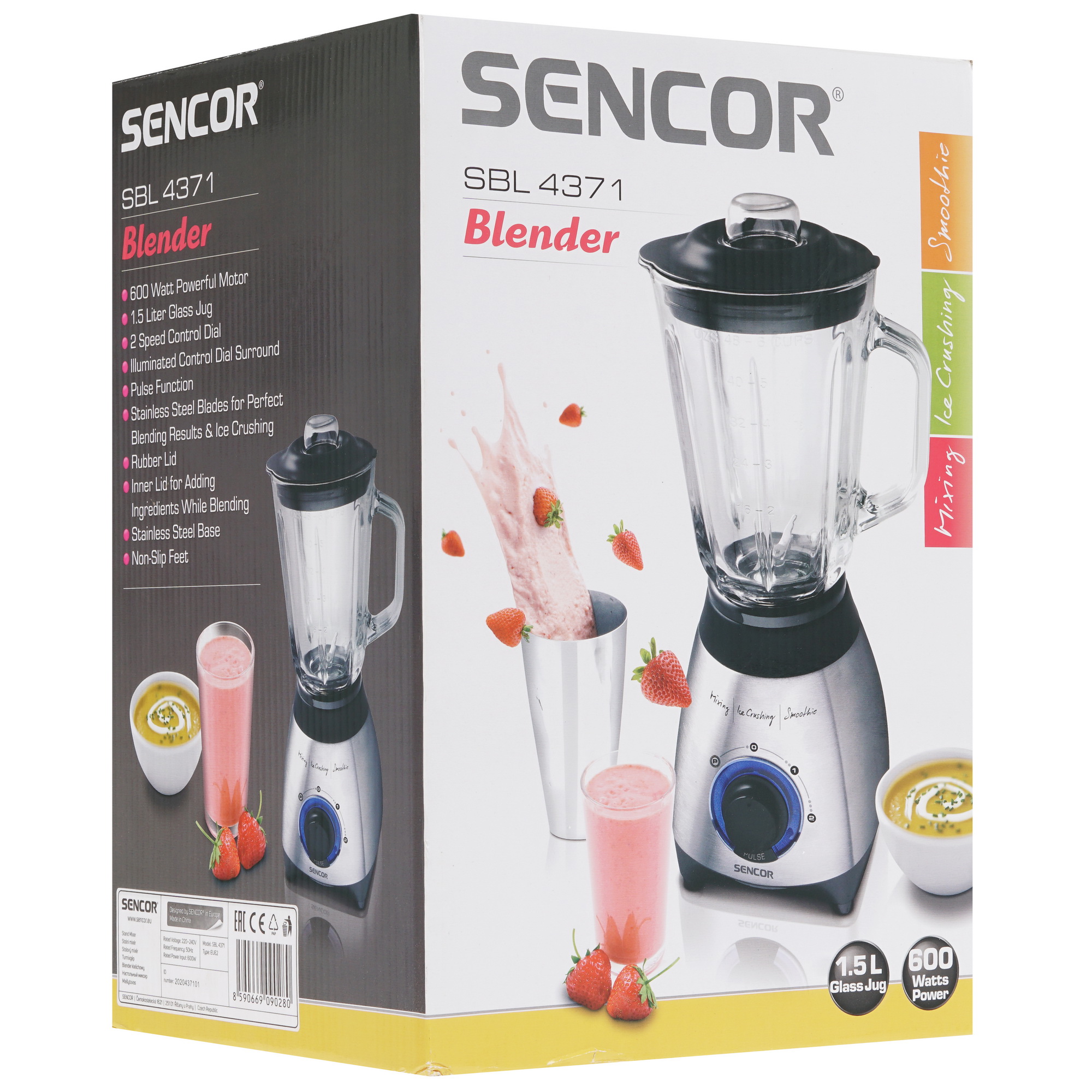5069911 Блендер стационарный Sencor SBL 4371 серый STDN-0135361 - Вид №7